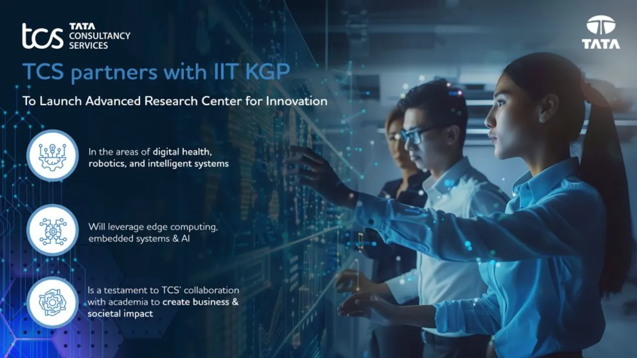 Tata Consultancy Services Partners With IIT KGP 