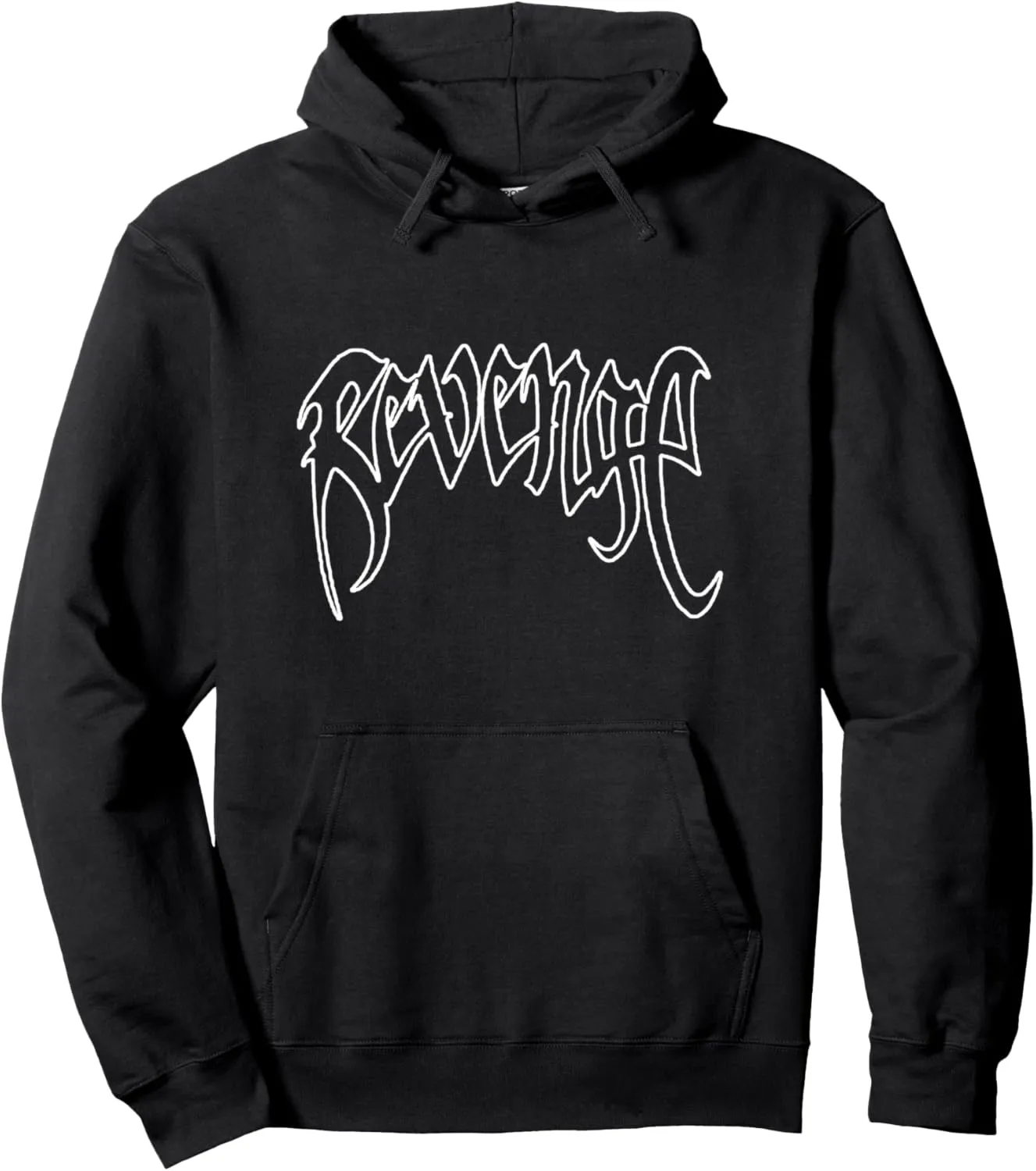 Ghost Girl Sad Boy Revenge X Hoodie | Hip Hop Inspired Merchandise