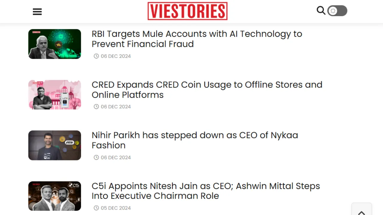 Viestories - Business Media Platform