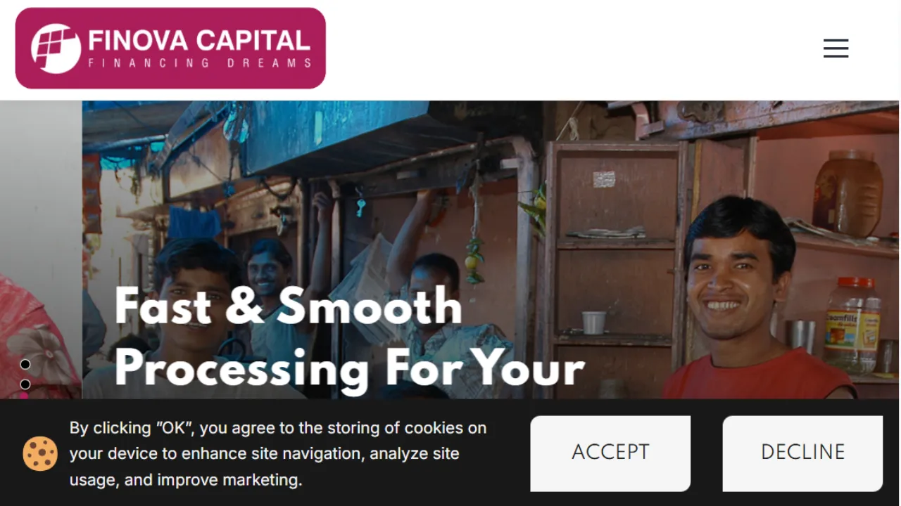 Finova Capital - Non-Banking Financial Company