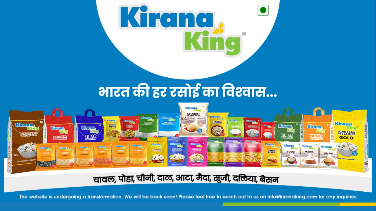 Kirana King - Grocery Products Startup