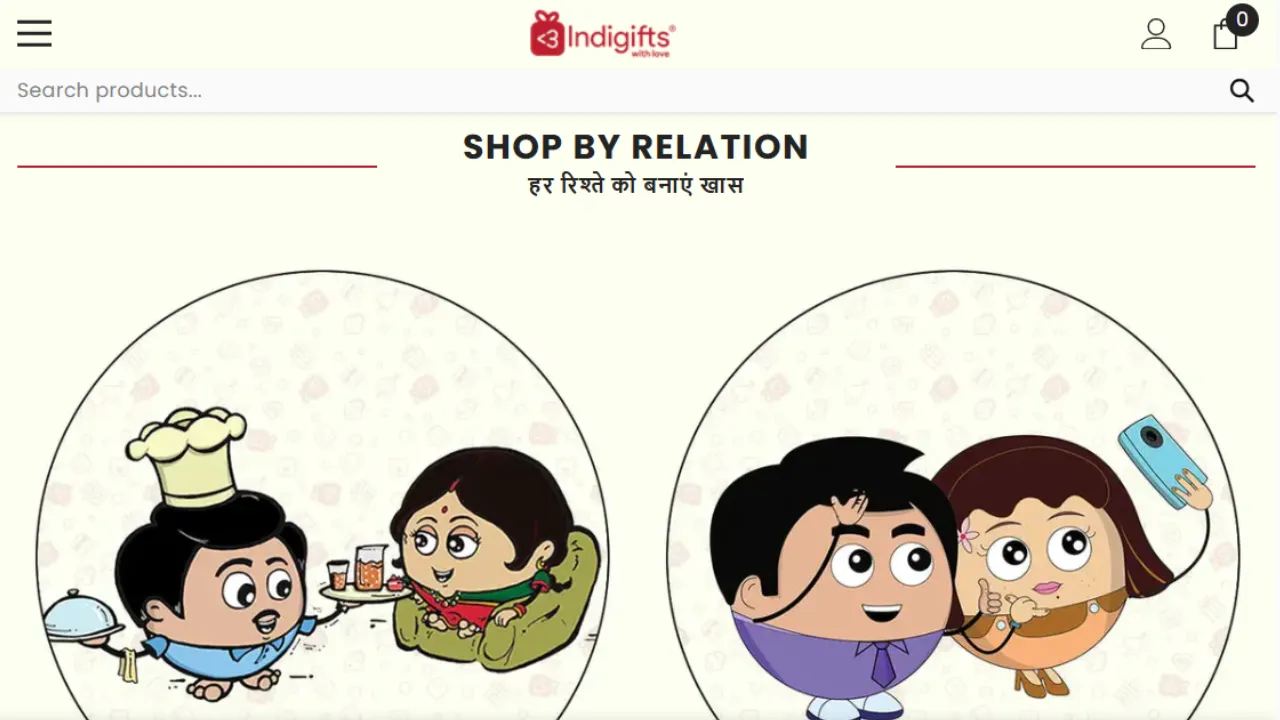IndiGifts - Gifting Startup based in Jaipur