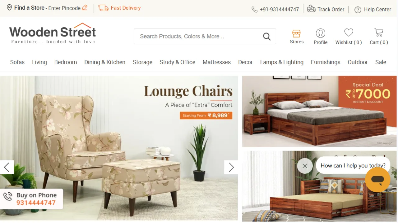 WoodenStreet - Furniture and Home Decor in Jaipur