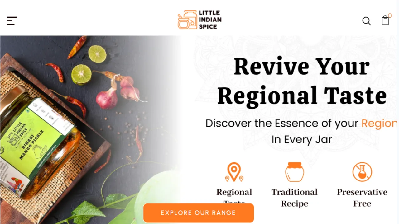 Little India Spice - Homemade Pickles Startup