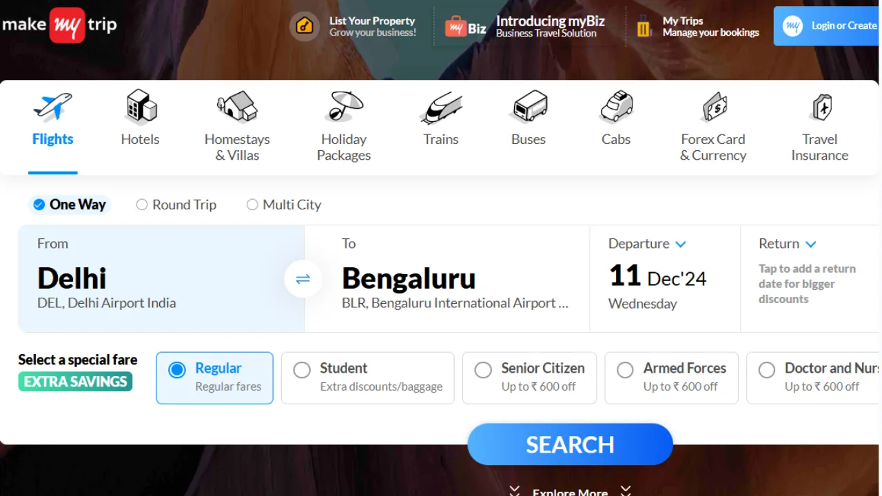 MakeMyTrip