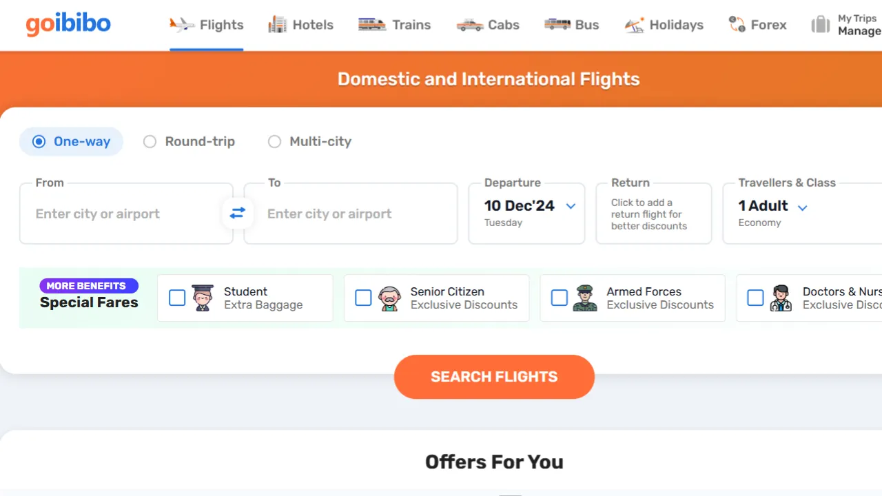 Goibibo