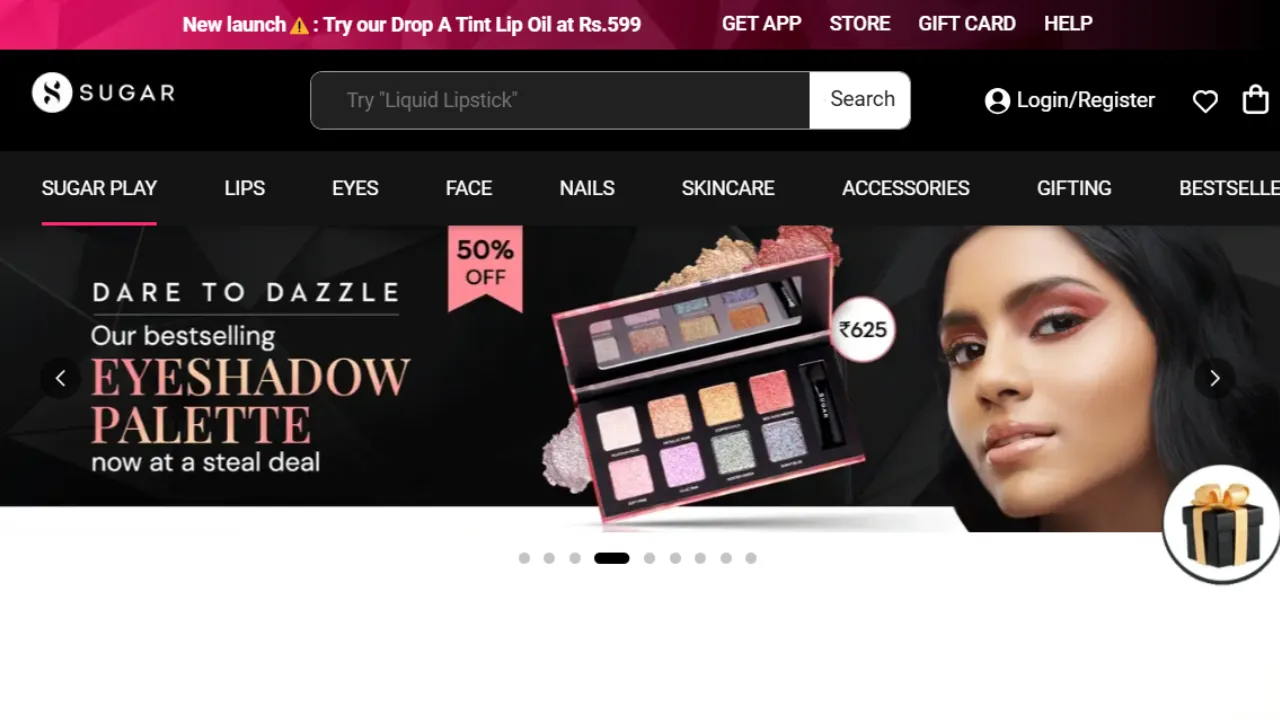 SUGAR Cosmetics