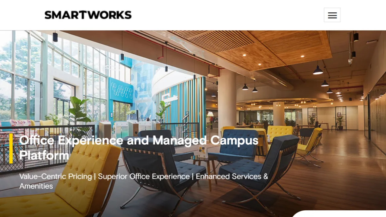 Smartworks - Coworking Space for Startups