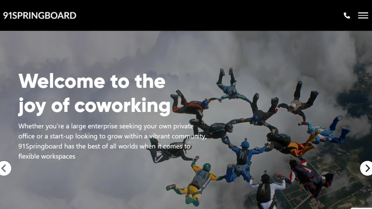 91Springboards - Largest Coworking Spaces in India