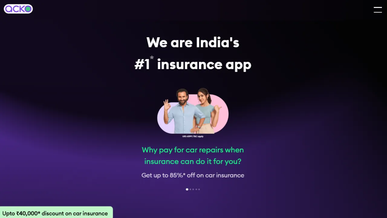 Acko - Private Sector General Insurance Company