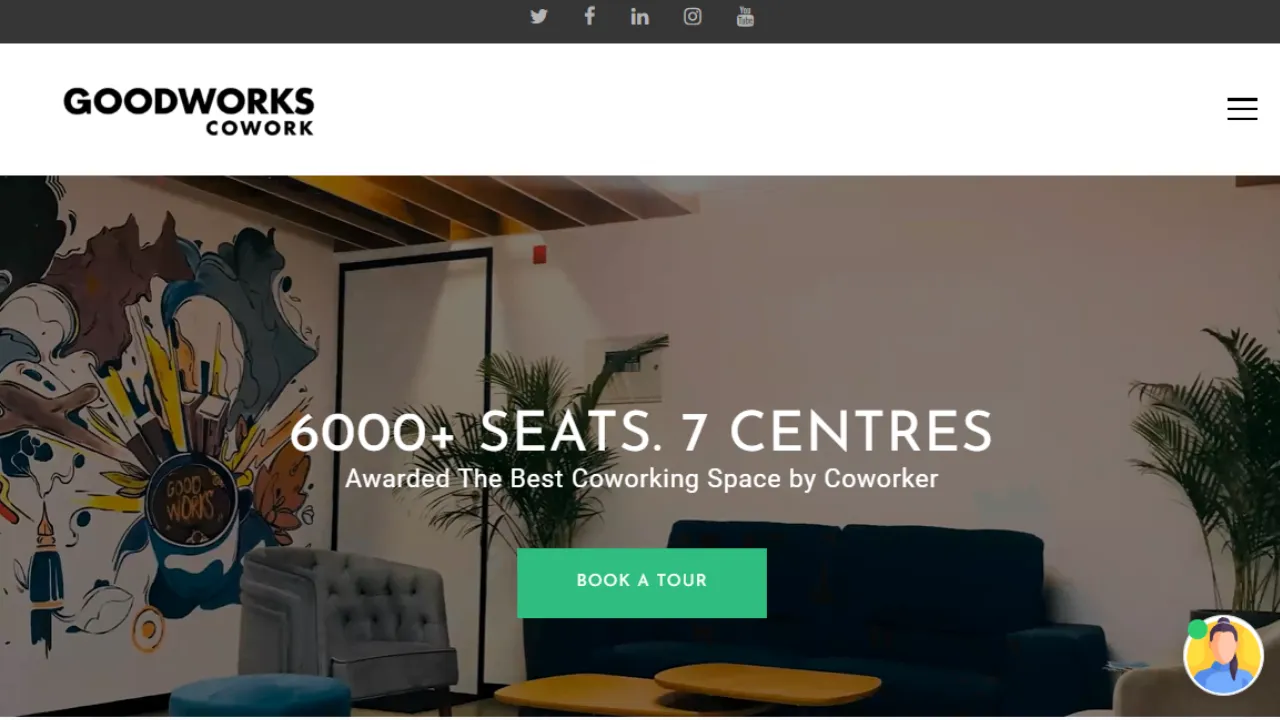 Goodworks - Coworking Space for Startups