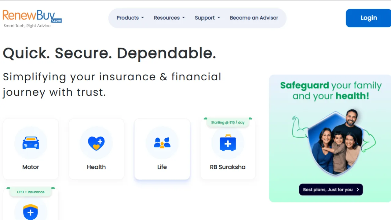 RenewBuy - India’s Fastest-Growing Online Insurtech Startup