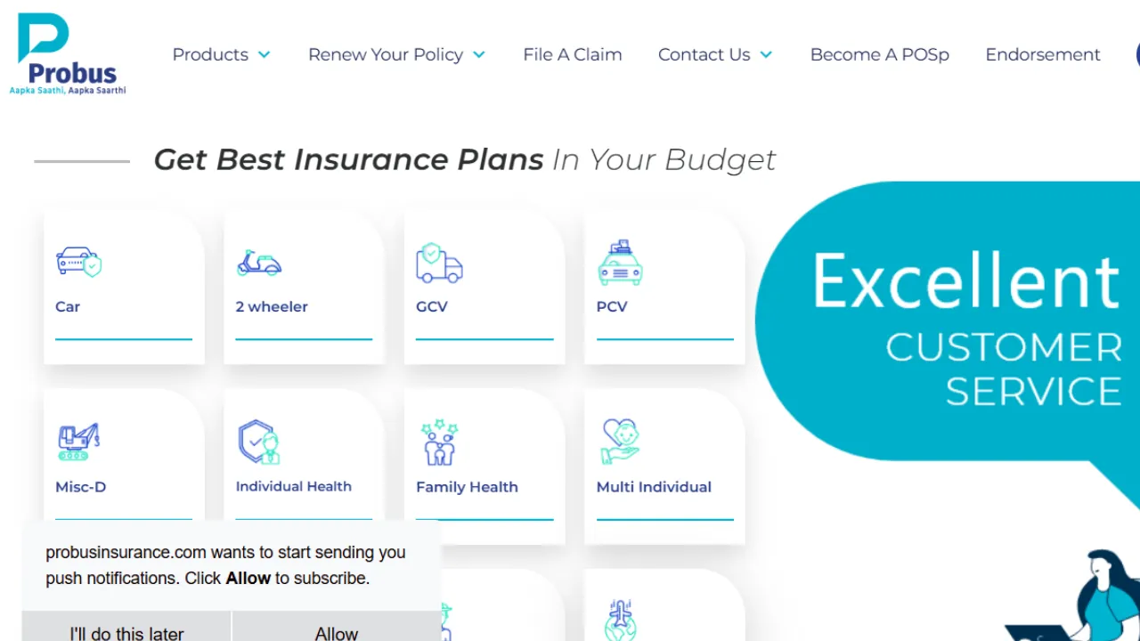 Probus - Leading Insurance Broker
