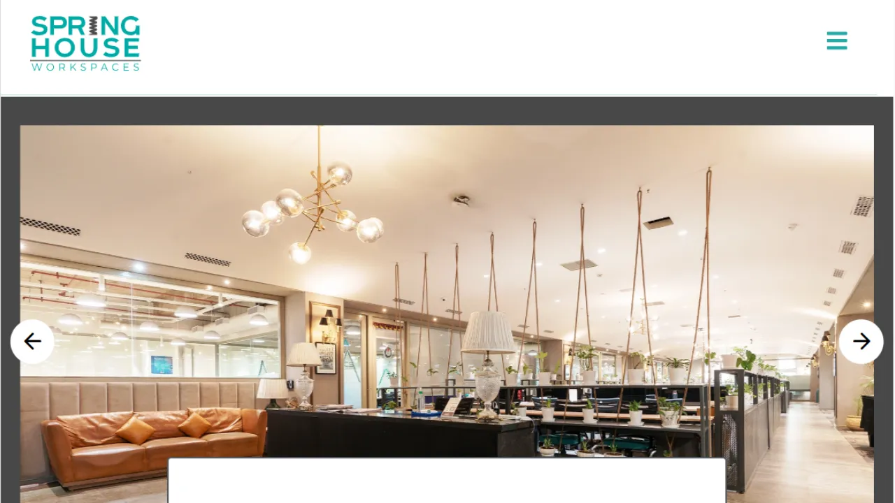 Spring House Coworking - Flexible or Permanent Workspaces