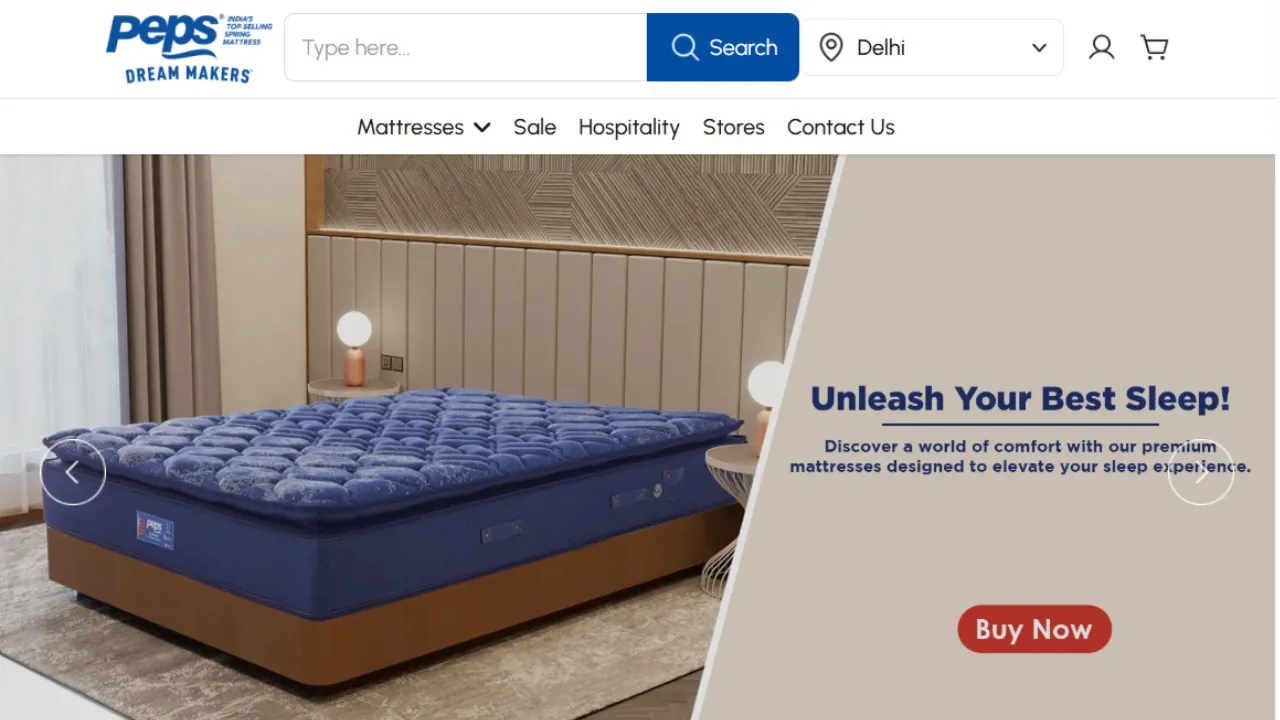 Peps Mattress
