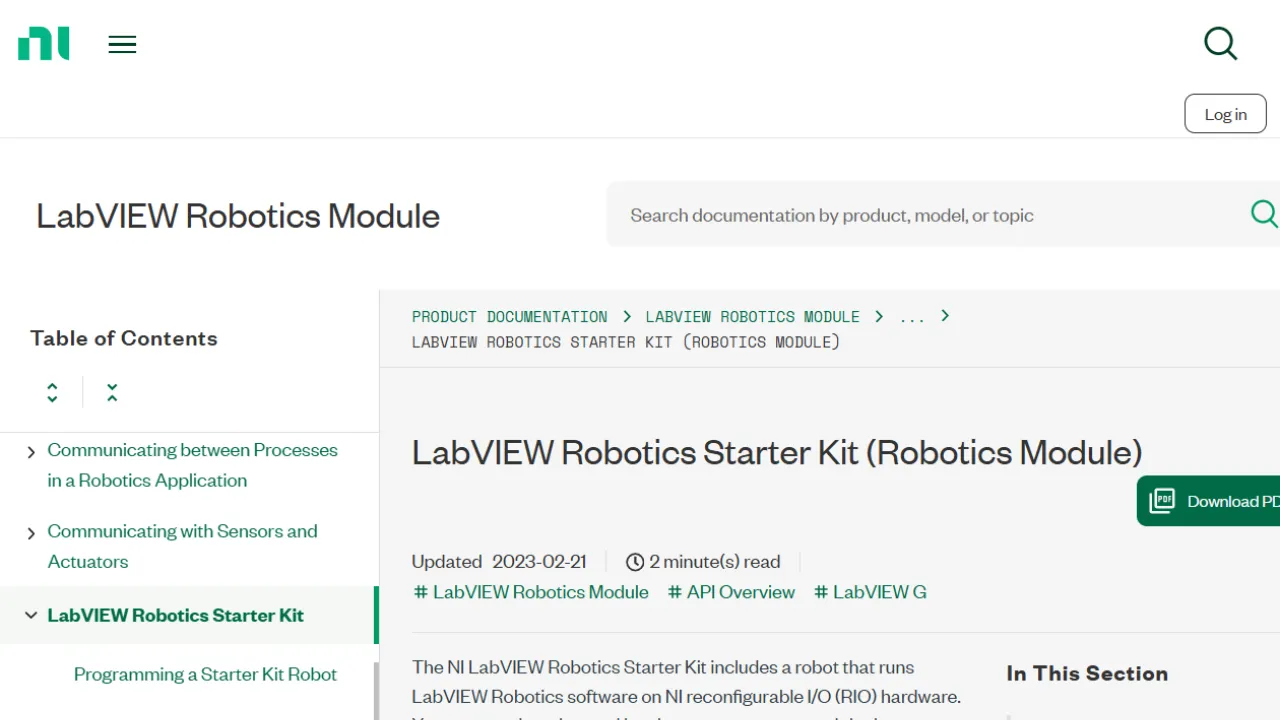 Ni Robotics