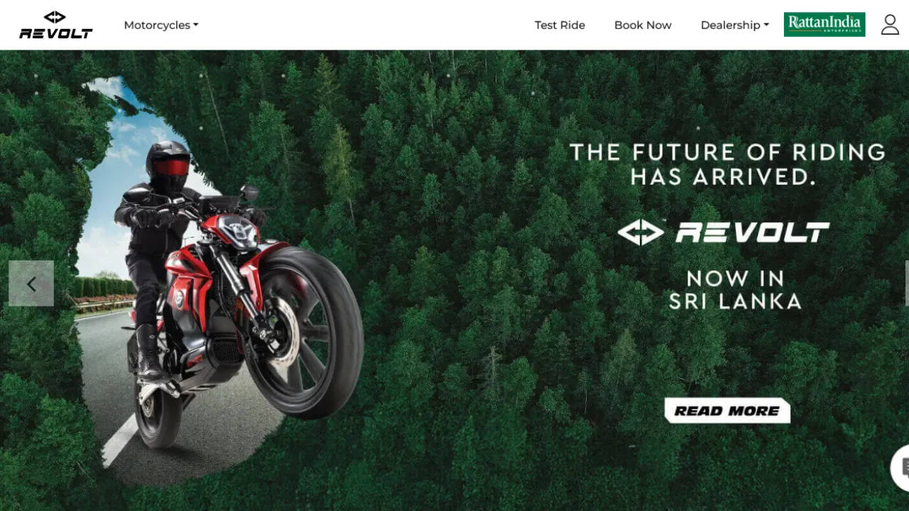 Revolt Motors