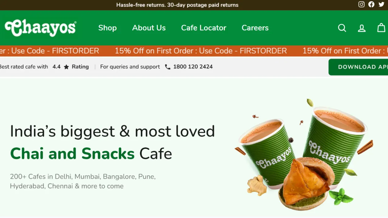 Chaayos