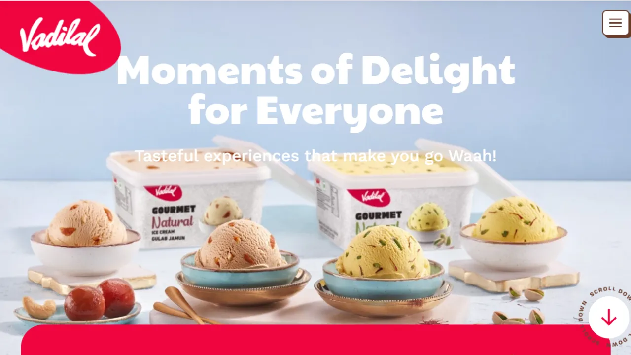 Vadilal Ice Cream