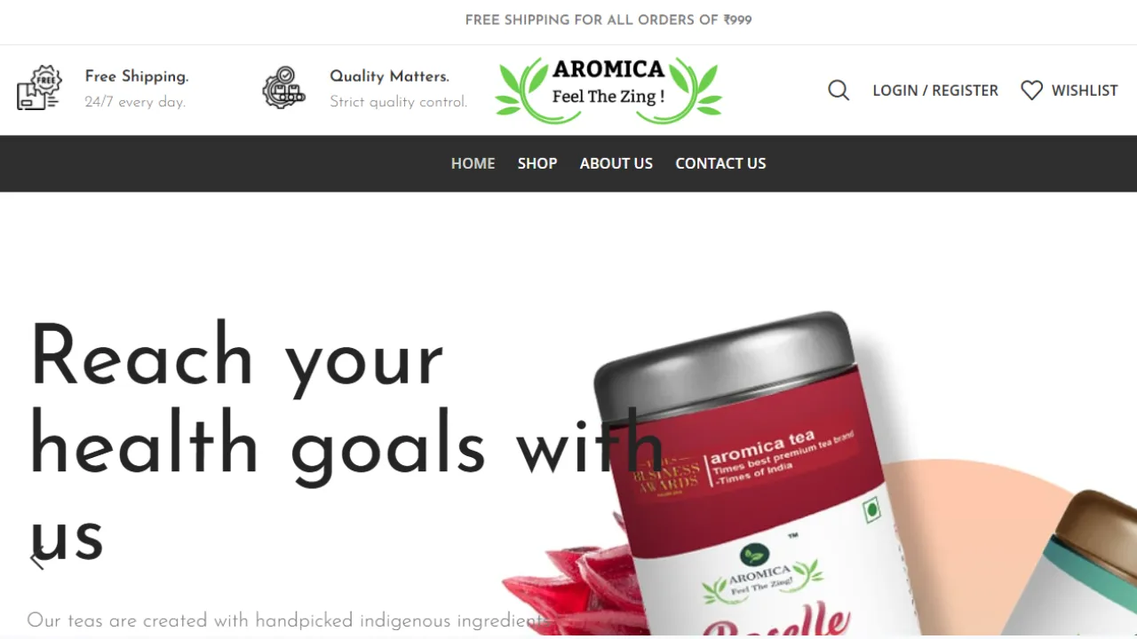 Aromica Tea
