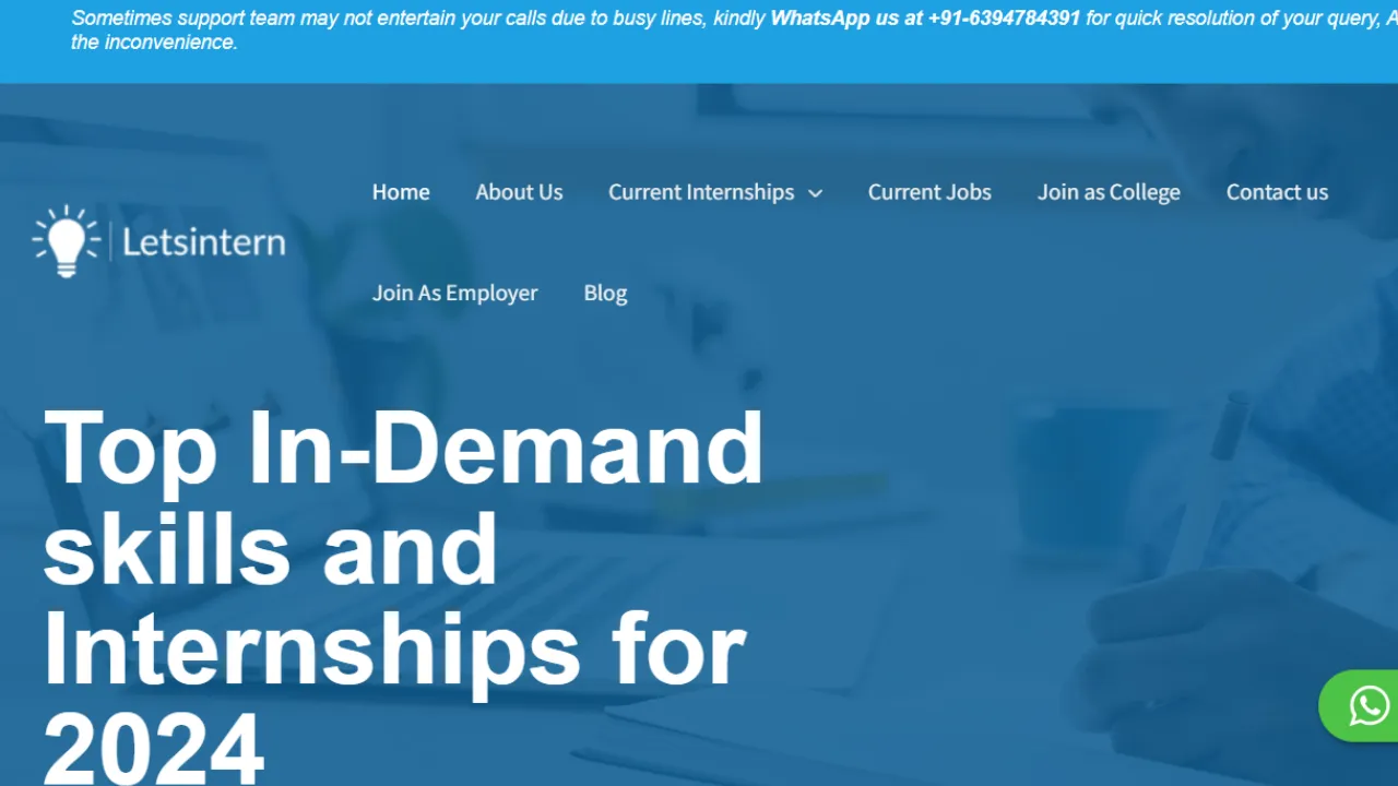 LetsIntern