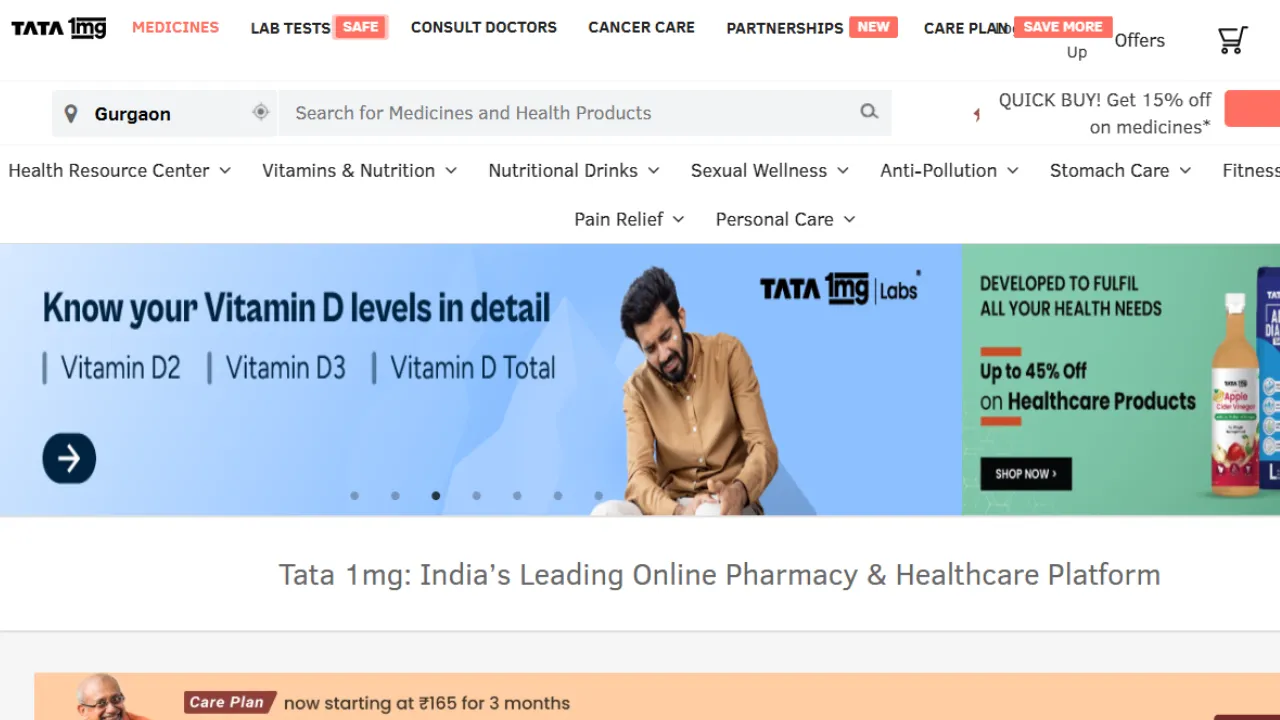 Tata 1mg
