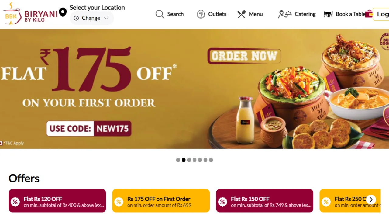 Biryani By Kilo