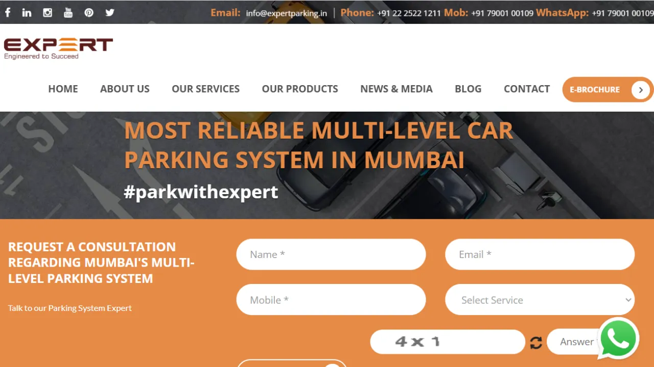 Expert Parking Systems