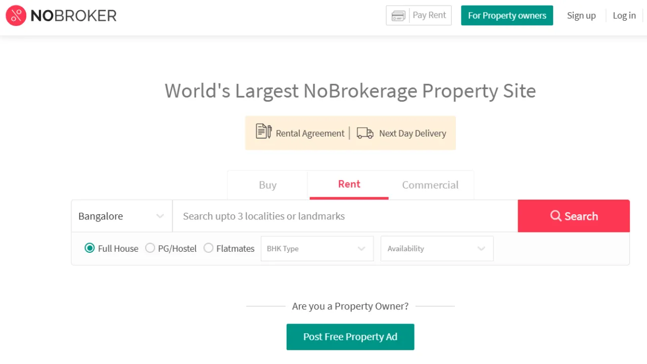 No Broker
