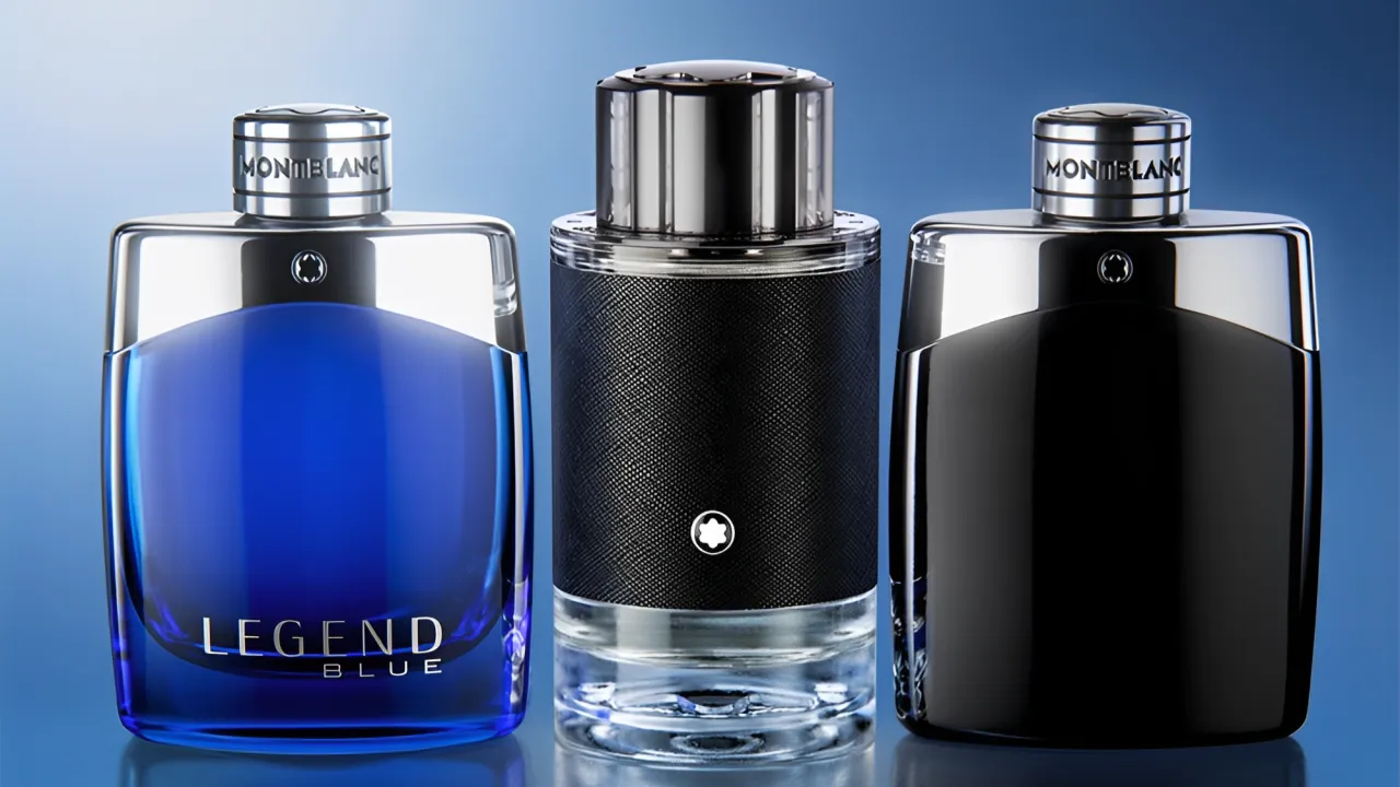 Mont Blanc Legend Eau De Toilette for Men