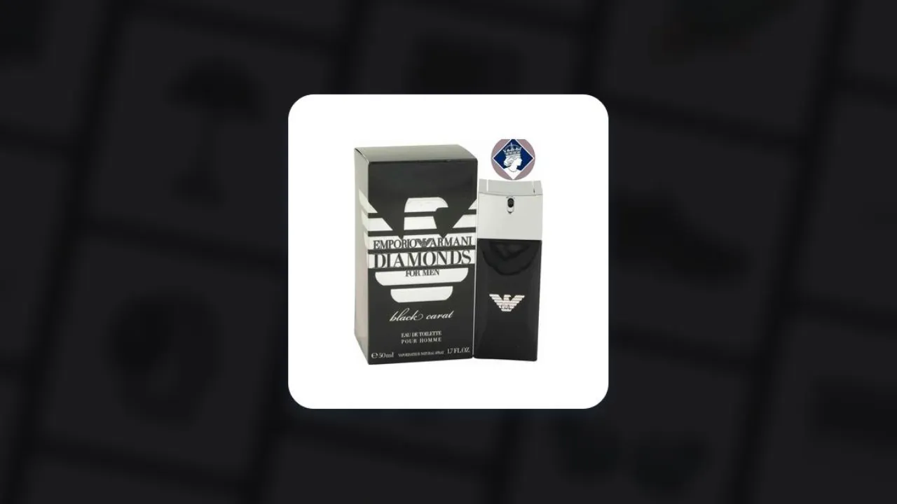 Giorgio Armani Emporio Diamonds Eau de Toilette Spray for Men