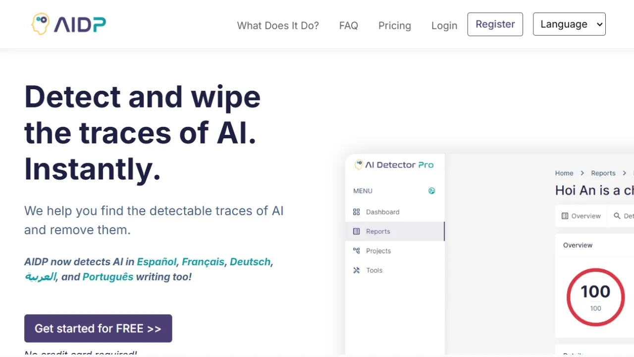 AI Detector Pro