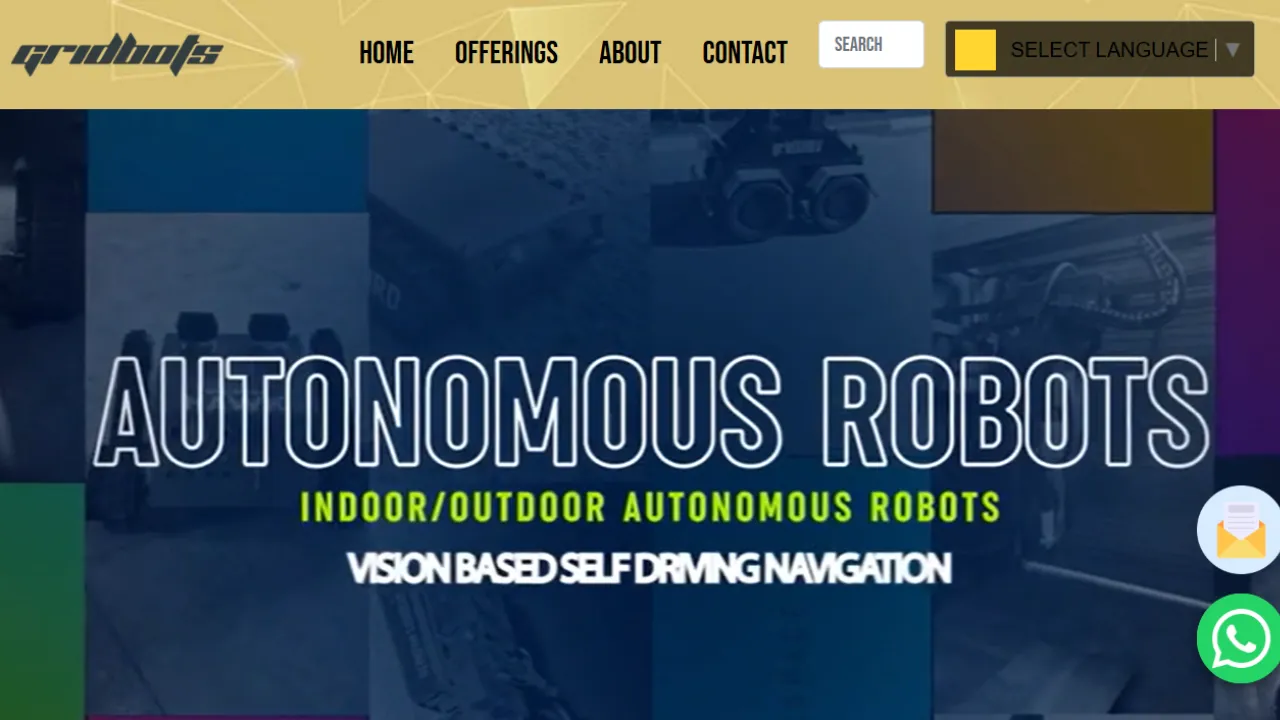 Gridbots Robotics