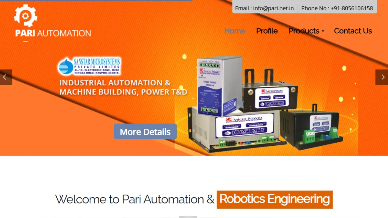 Precision Automation and Robotics India Private Limited