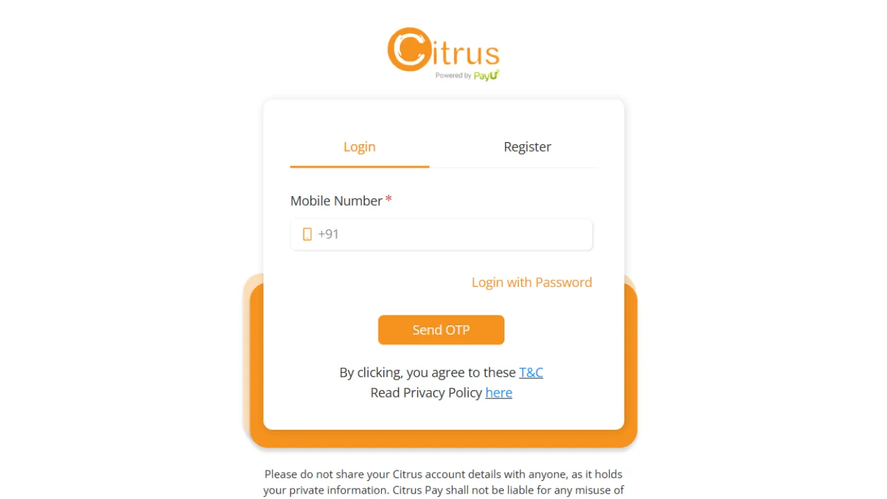 Citrus Payment Gateway