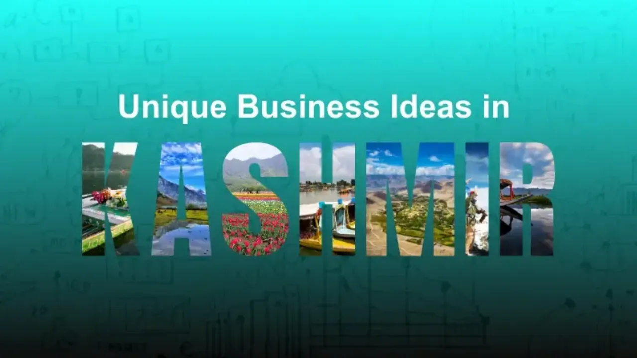 Innovative and Unique Small Business Ideas in Kashmir