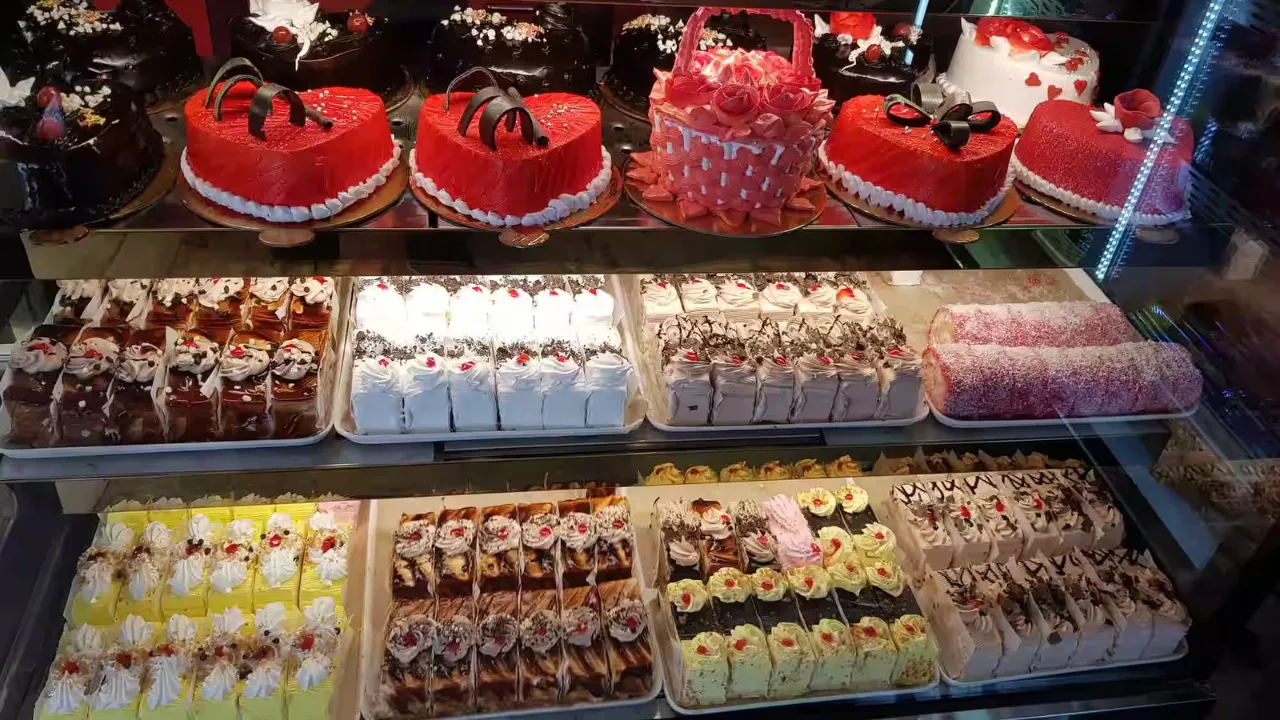 BakeryPastriesBiscuits Shop
