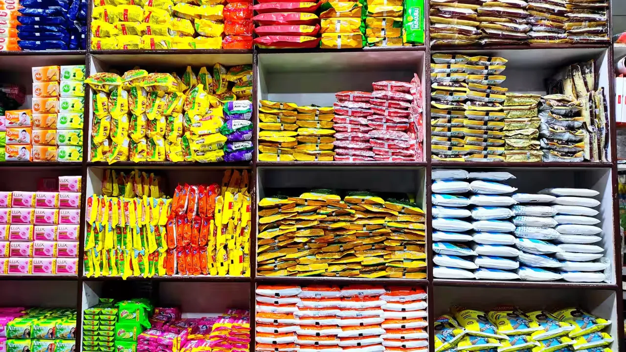 Grocery and General Item Shop