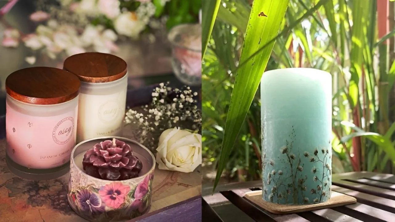 Candle making