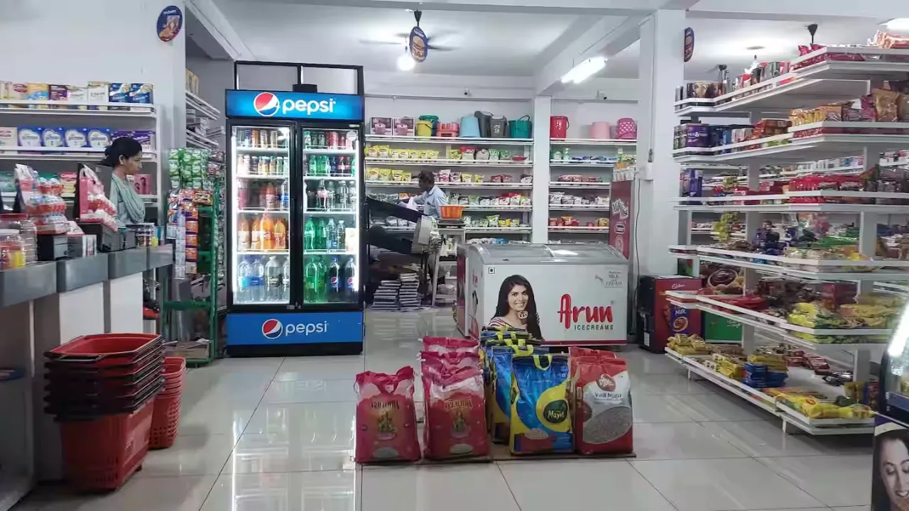 Grocery and Household Items Shop