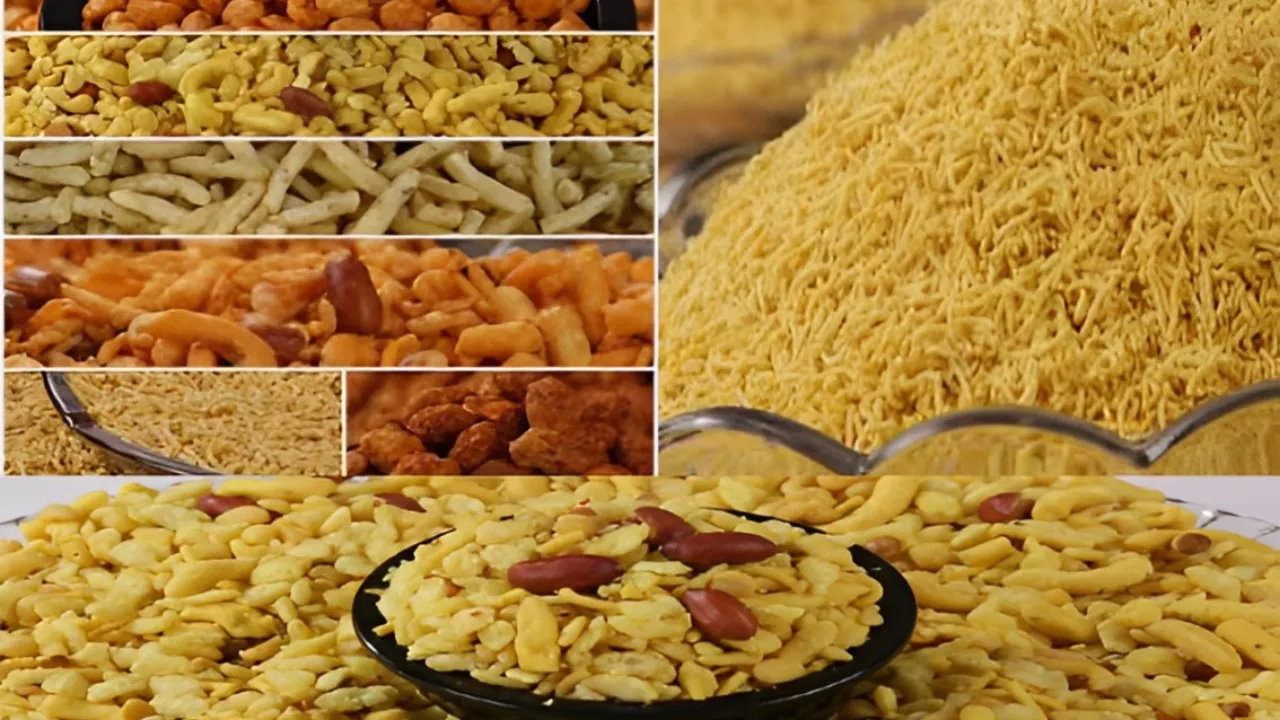 Namkeen Making Business