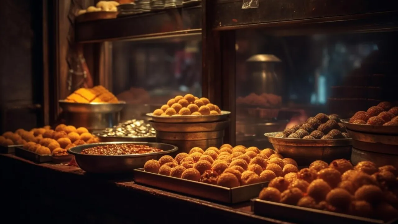 Sweets Shop Business