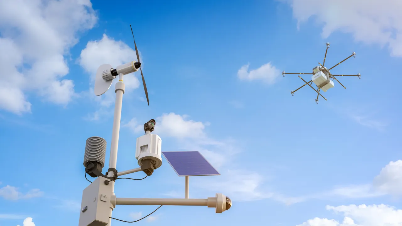 Weather Monitoring technology in agriculture