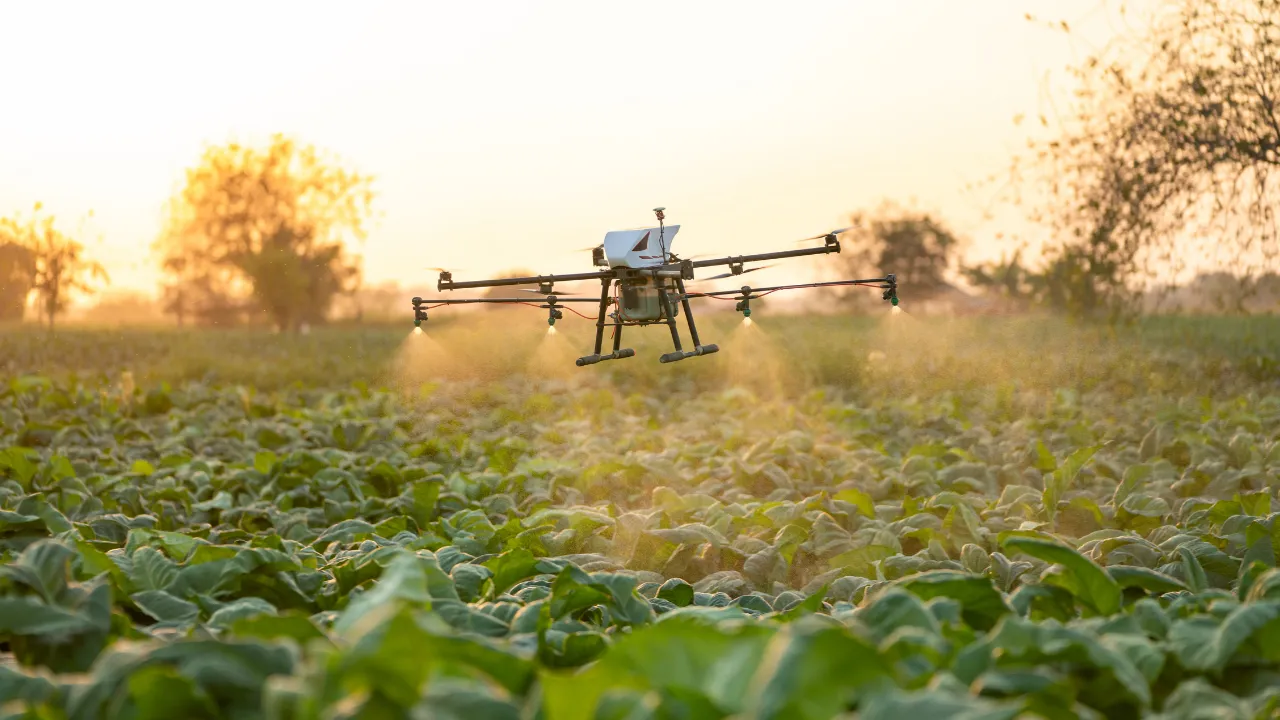 drone technology in agriculture