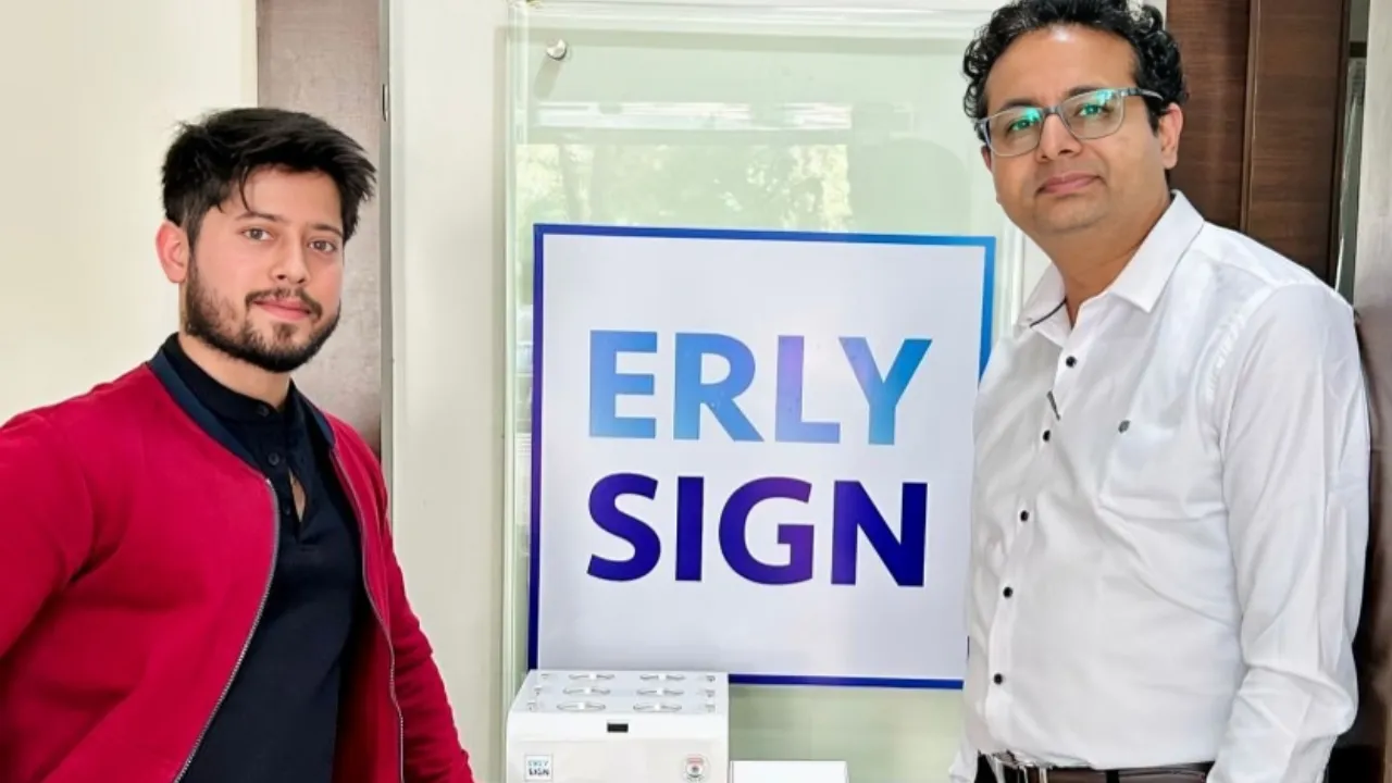 Healthtech startup ErlySign Raises Rs 16 Cr In Pre-series A Round&nbsp;
