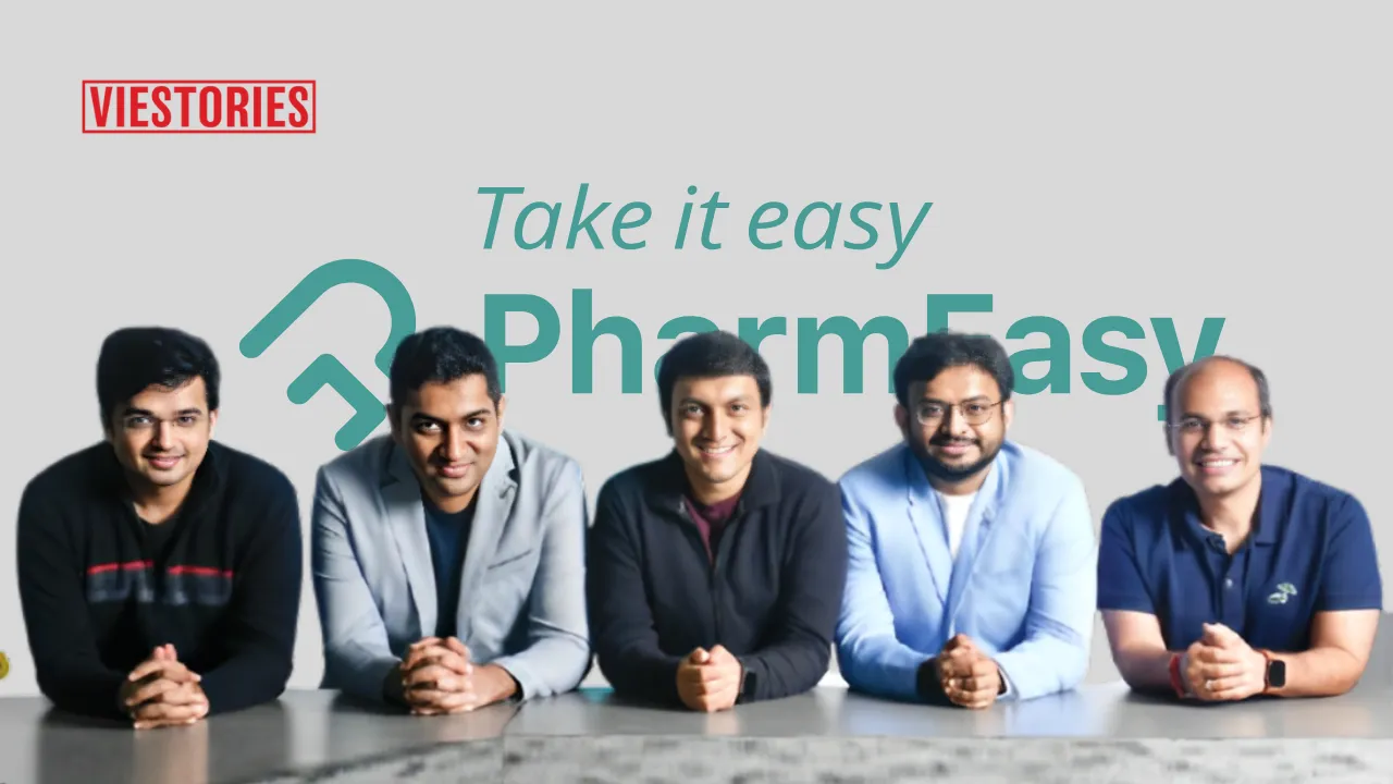 PharmEasy Changes Leadership As Three Co-Founders Step Down