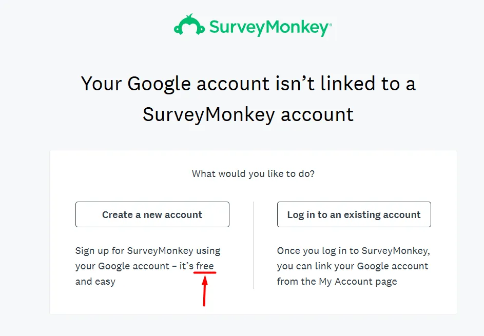 Survey Monkey Free