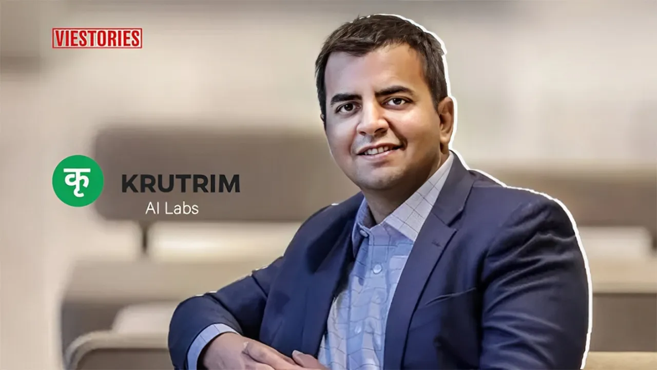 Ola Founder Bhavish Aggarwal Launches Krutrim AI Labs With Rs 2,000 Cr Investment1