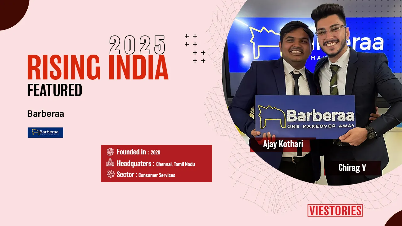 barberaa - Chirga V and Ajay Kothari