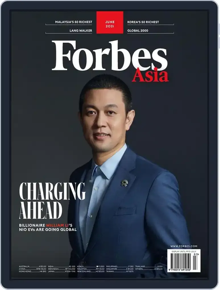 Forbes magazine